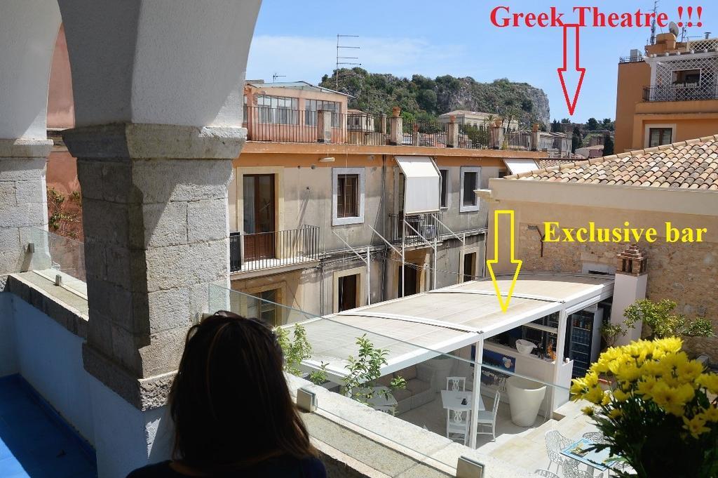 L'Atelier Del Pittore Apartment Taormina Bagian luar foto