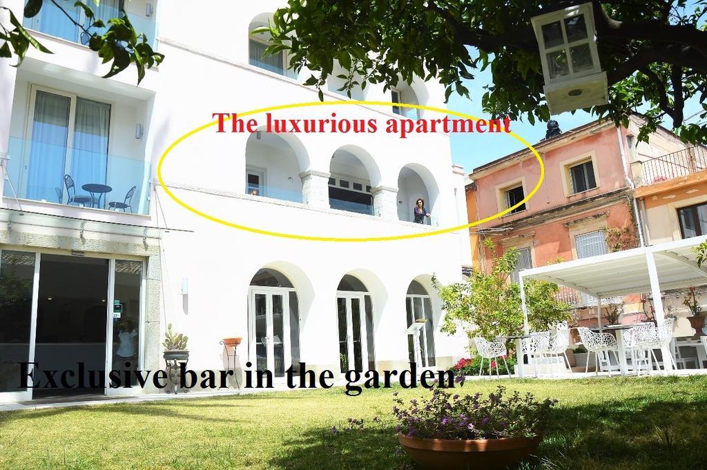 L'Atelier Del Pittore Apartment Taormina Bagian luar foto