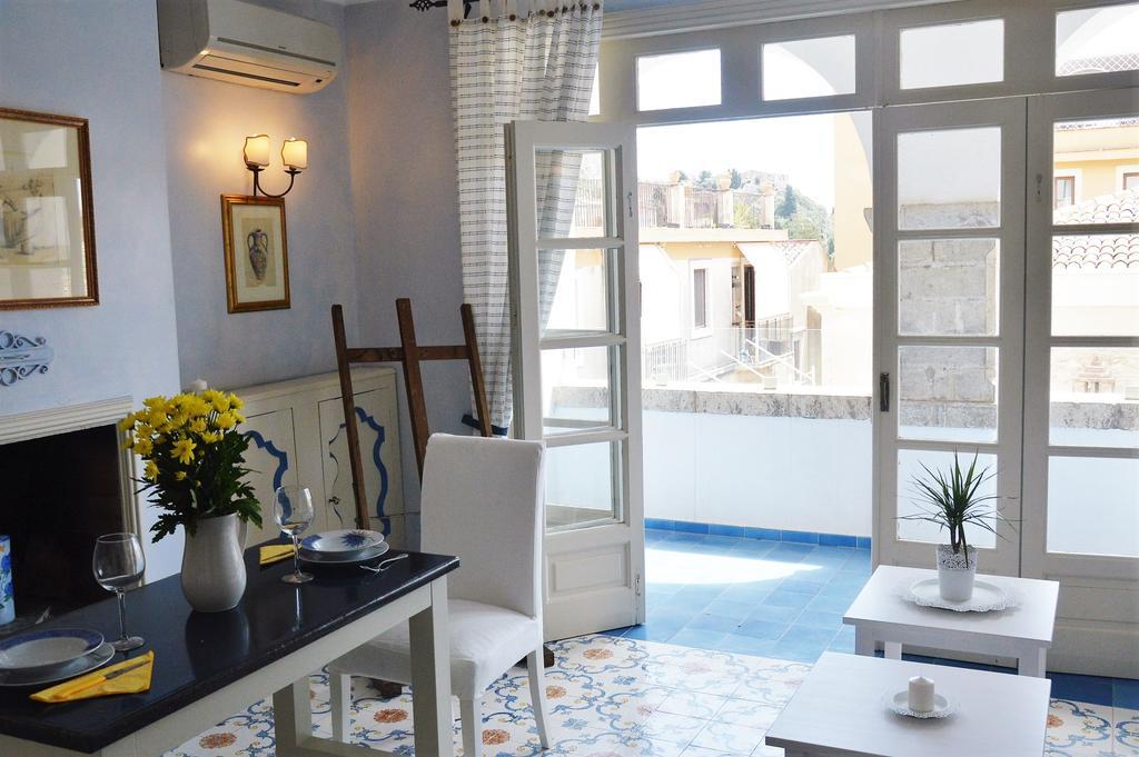 L'Atelier Del Pittore Apartment Taormina Bagian luar foto